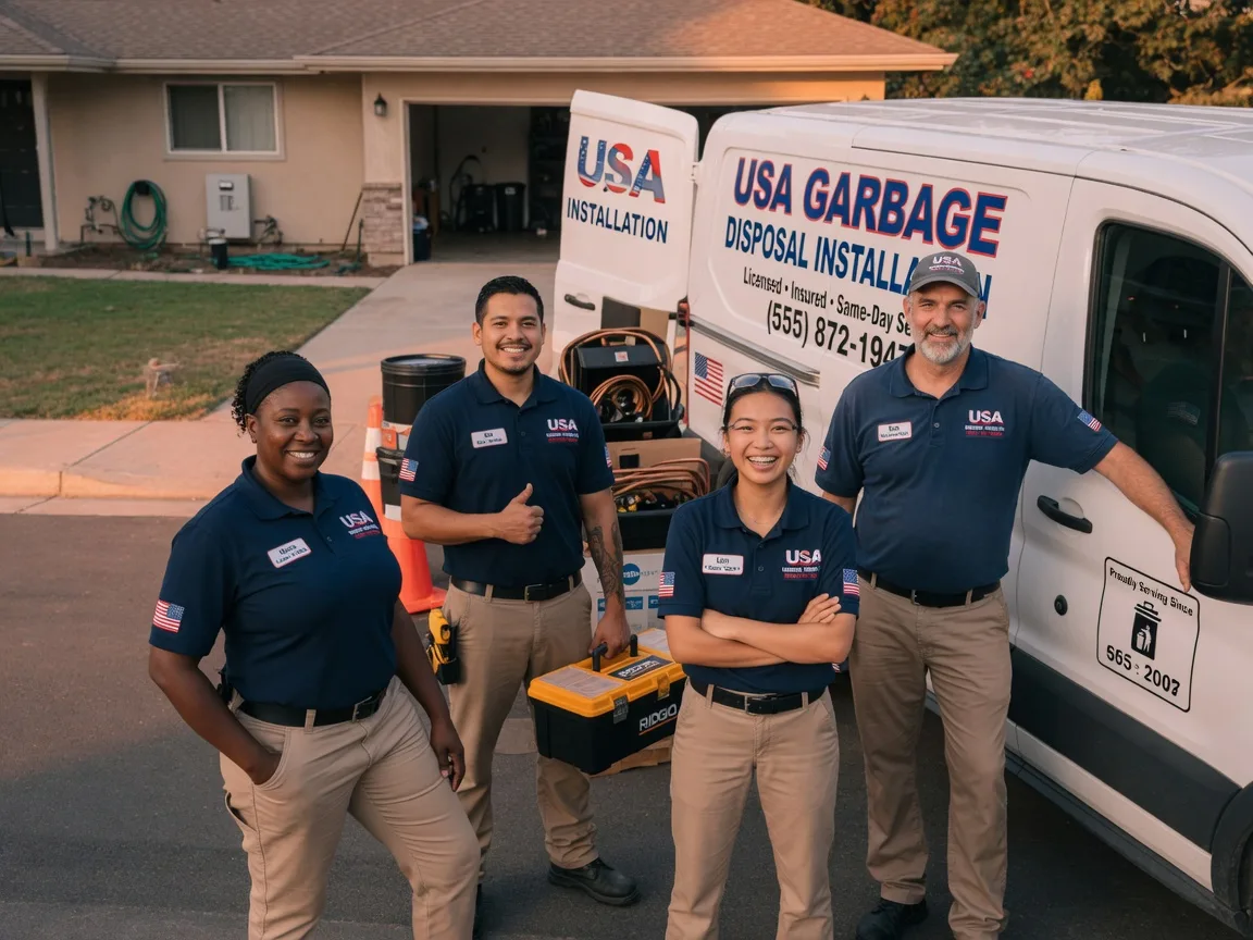 Garbage Disposal Replacement company in Millersville, MD